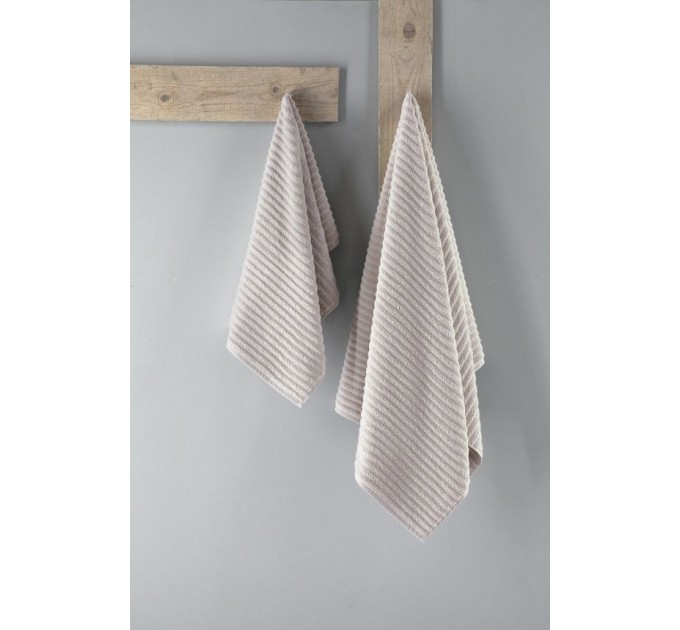 Рушник Arya Жаккард 50x90 Melange