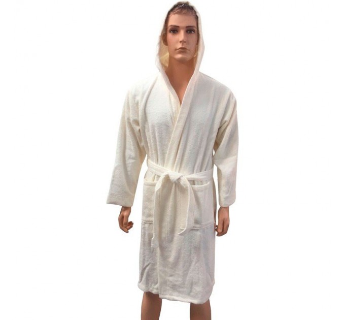 Халат Arya Чоловічий C Капюшоном Miranda Soft