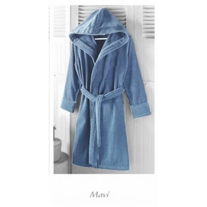 Халат Arya Чоловічий C Капюшоном Miranda Soft