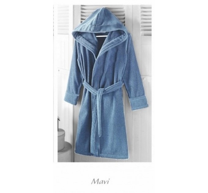 Халат Arya Чоловічий C Капюшоном Miranda Soft