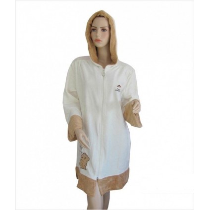 Халат Arya Жіночий На Блискавці 13050