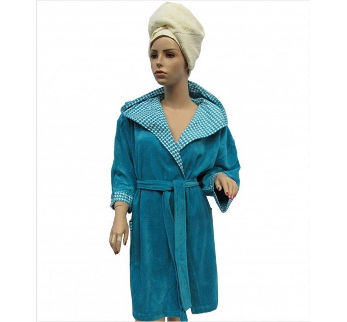 Халат Arya C Капюшоном 13035