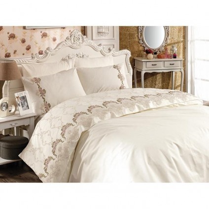 Сатин З Мереживами