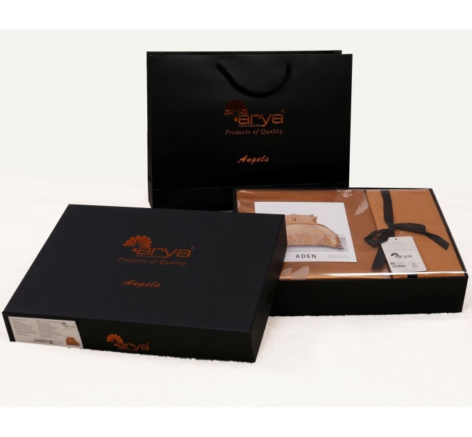 Постільна білизна Arya Angels Жаккард 200x220 Aden