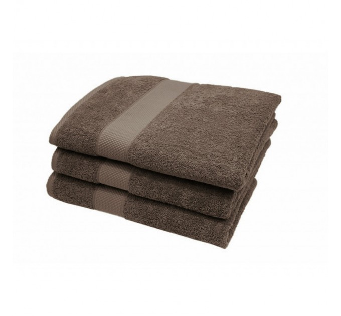 Рушник Arya однотонний 70x140 Miranda