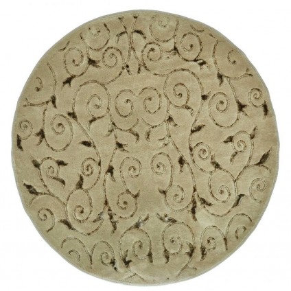 Килимок Arya Круглий 120x120 Sarmasik