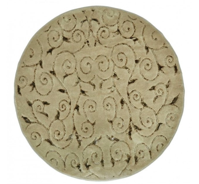 Килимок Arya Круглий 120x120 Sarmasik