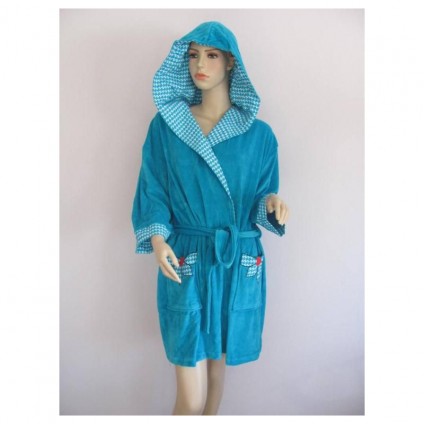 Халат Arya C Капюшоном 13035