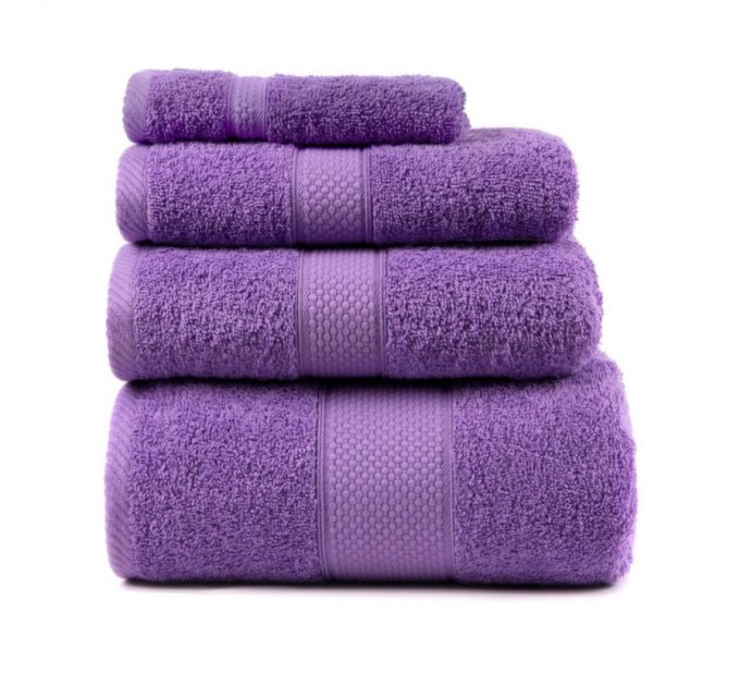 Рушник Arya однотонний 100x150 Miranda Soft