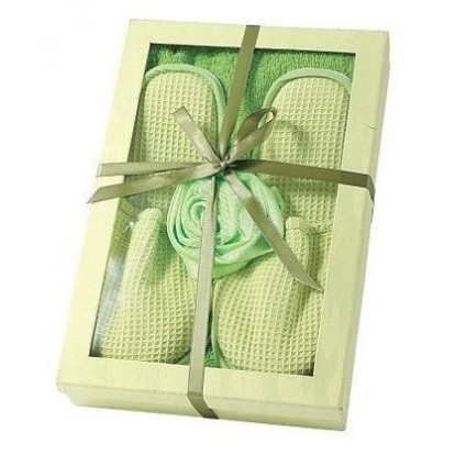 Комплект Для Ванни Arya 70x100 3 Пр. Saffron