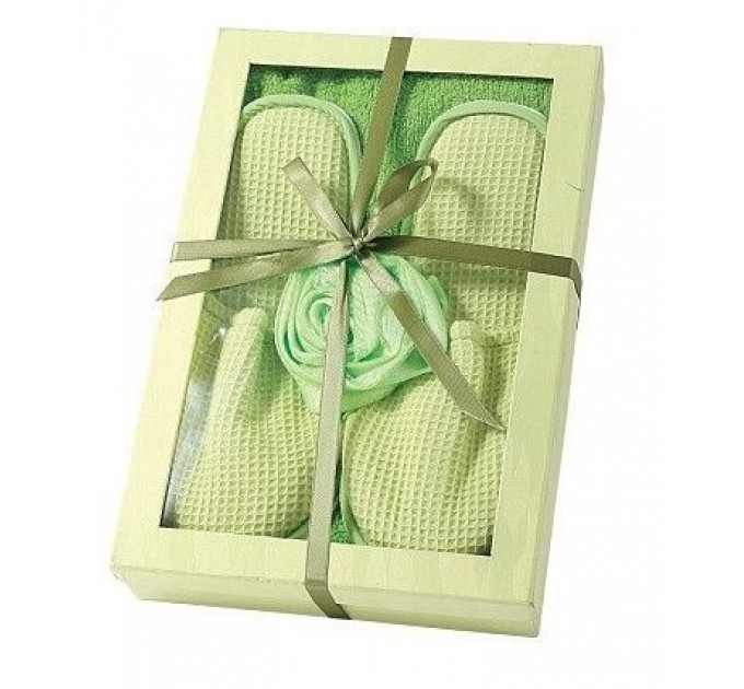 Комплект Для Ванни Arya 70x100 3 Пр. Saffron