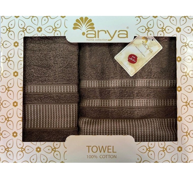 Рушник Arya Жаккард 50x90 Hera