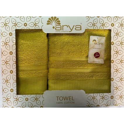 Рушник Arya Жаккард 50x90 Hera