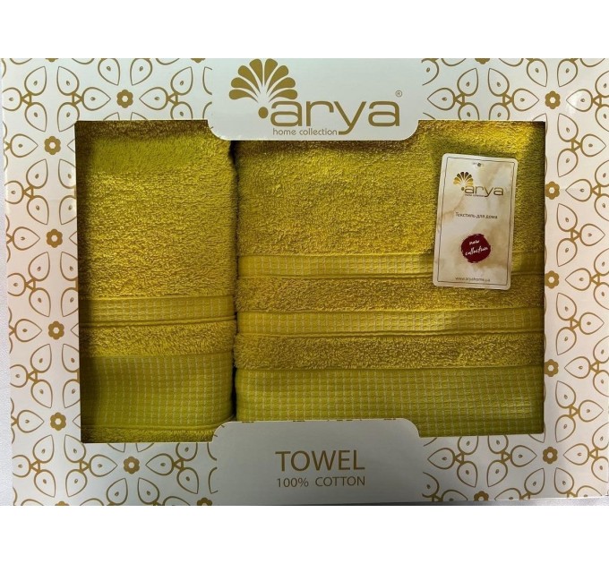 Рушник Arya Жаккард 50x90 Hera