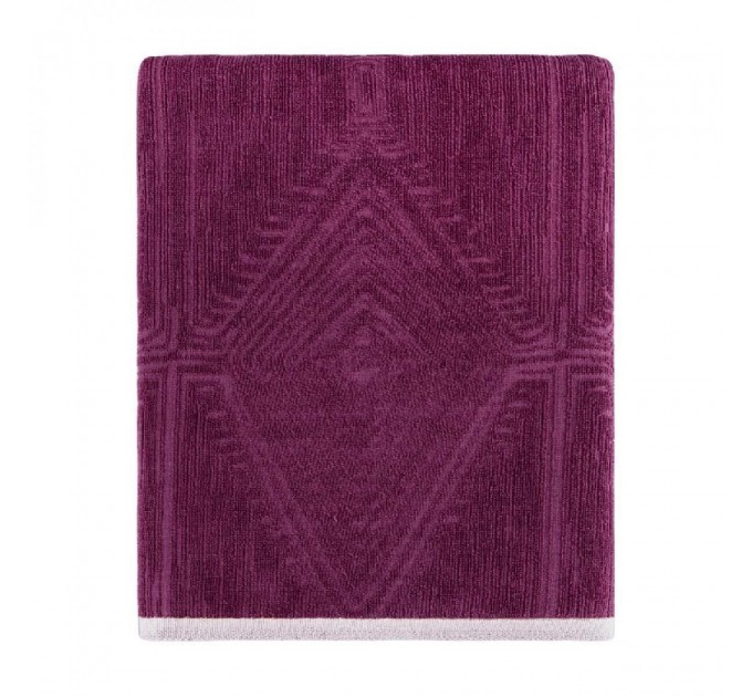 Рушник Arya Жаккард Оксамит 50x90 Fuji
