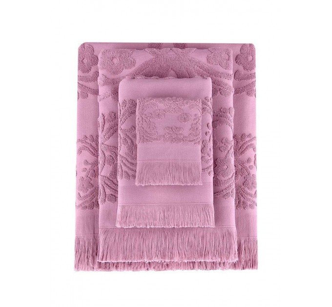 Рушник Arya З Бахромою 70x140 Isabel Soft