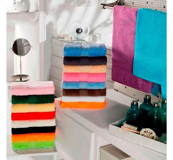 Рушник Arya однотонний 100x150 Miranda