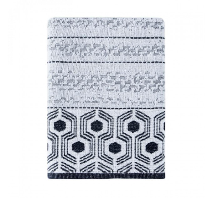 Рушник Arya жакардовий оксамит 50x90 Нанга