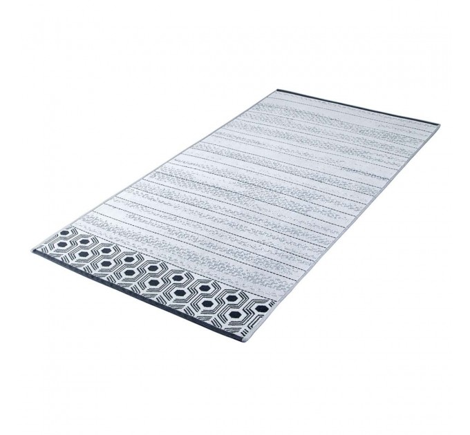 Рушник Arya жакардовий оксамит 50x90 Нанга