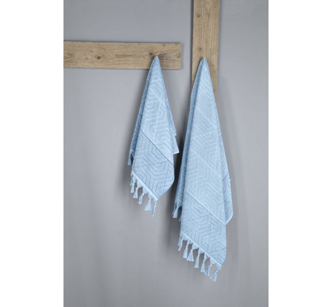 Рушник Arya Жаккард 50x90