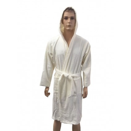 Халат Arya Чоловічий C Капюшоном Miranda Soft