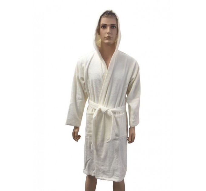 Халат Arya Чоловічий C Капюшоном Miranda Soft