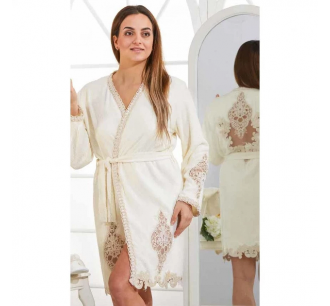 Халат Arya Жіночий L-XL Vision