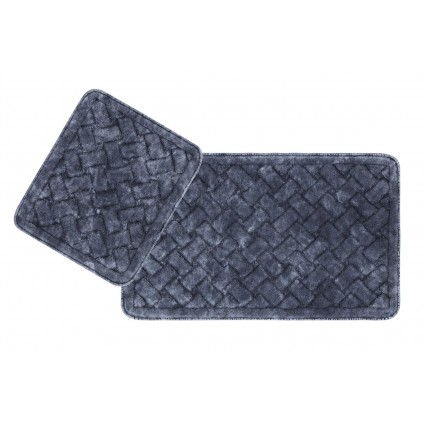 Килимок Arya 60x100 - 60x50 2 Пр. Hasir