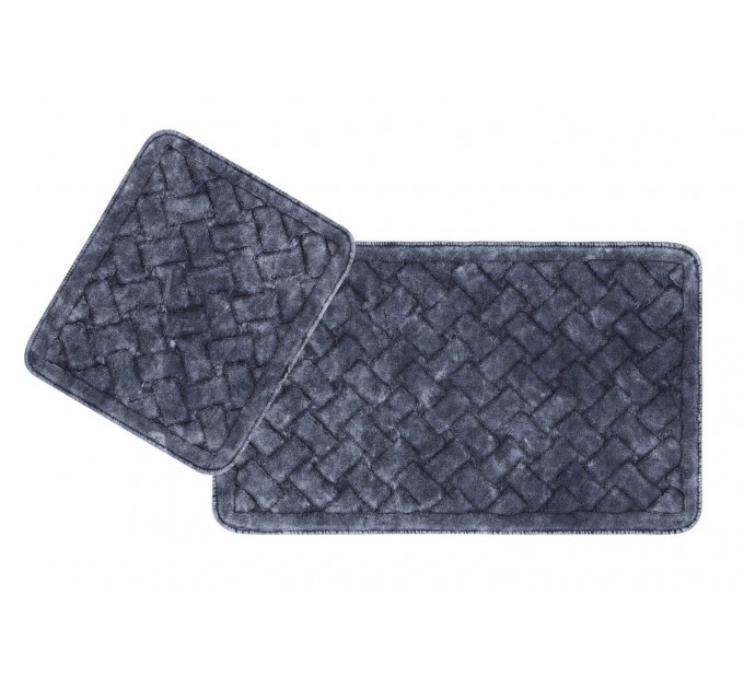 Килимок Arya 60x100 - 60x50 2 Пр. Hasir