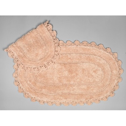 Килимок Arya 100x65/70x45 Овал 2 Пр. Afro