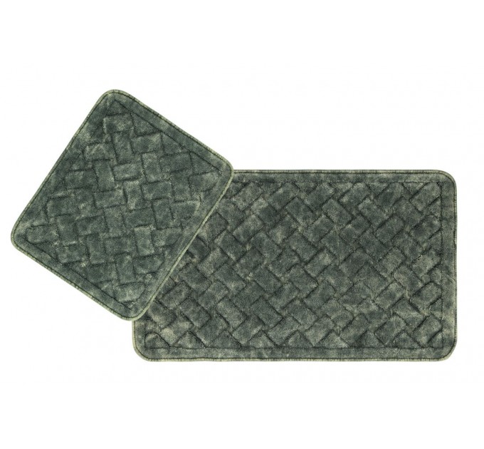 Килимок Arya 60x100 - 60x50 2 Пр. Hasir