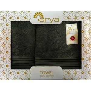Набір Рушник Arya Жаккард 50x90-70x140 Dophne