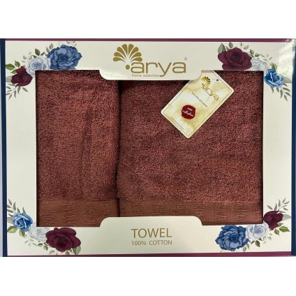 Набір Рушник Arya Жаккард 50x90-70x140 Sophia