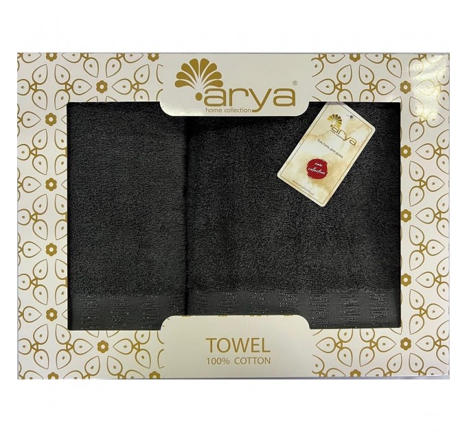 Набір Рушник Arya Жаккард 50x90-70x140 Sophia