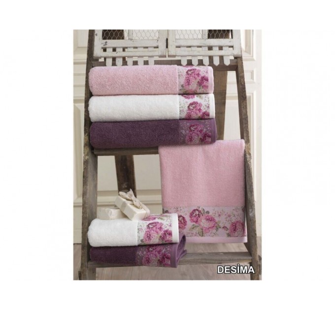 Набір Рушник Arya 50x90-70x140 Desima