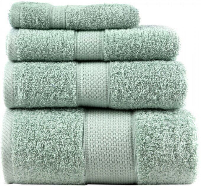 Набір Рушник Arya Однотонне 50x90-70x140 2 Пр. Miranda Soft