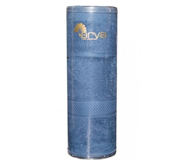 Набір Рушник Arya В Тубі 30x50-50x90 2 Пр. Miranda Soft