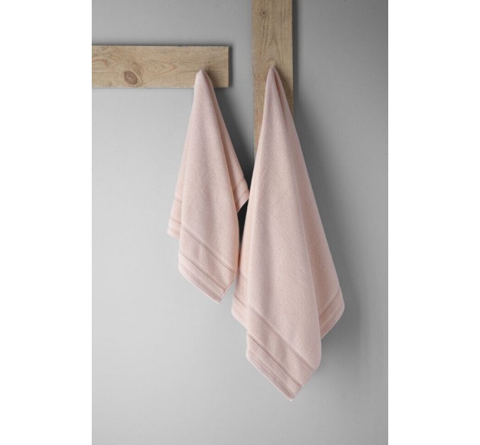 Набір Рушник Arya Жаккард З Окантовкою 50x90-70x140 Poise