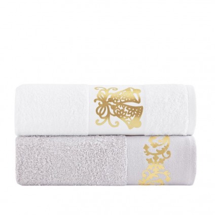 Рушник Arya Друкований 50x90 2 Пр. Tulos