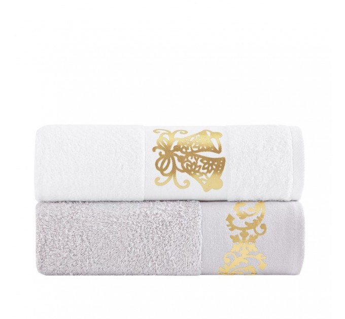 Рушник Arya Друкований 50x90 2 Пр. Tulos