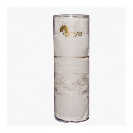 Рушник Arya У Тубі 30x50-50x90 Jewel