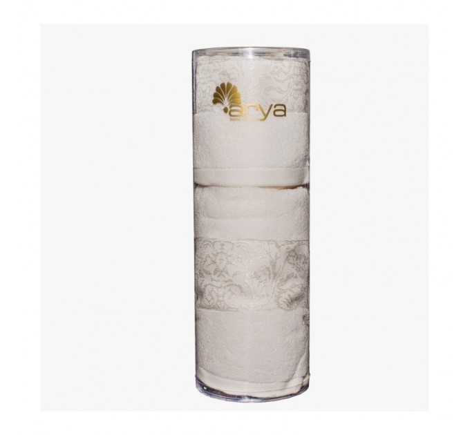 Рушник Arya У Тубі 30x50-50x90 Jewel