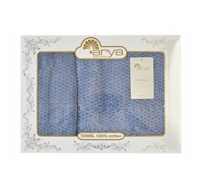 Набір Рушник Arya 50x90-70x140 Arno