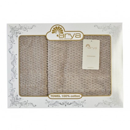 Набір Рушник Arya 50x90-70x140 Arno