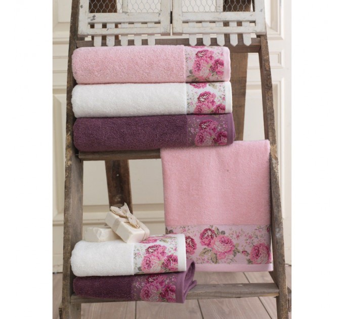 Набір Рушник Arya 50x90-70x140 Desima