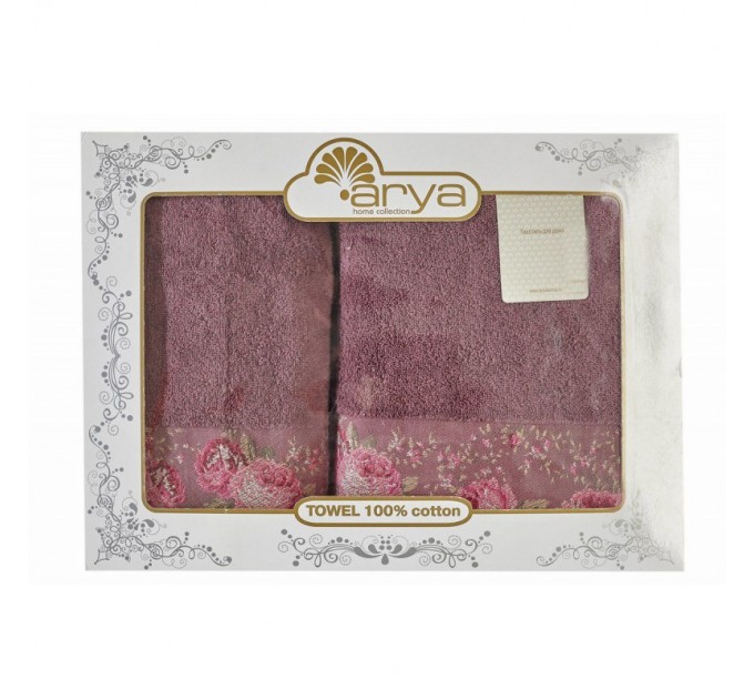Набір Рушник Arya 50x90-70x140 Desima