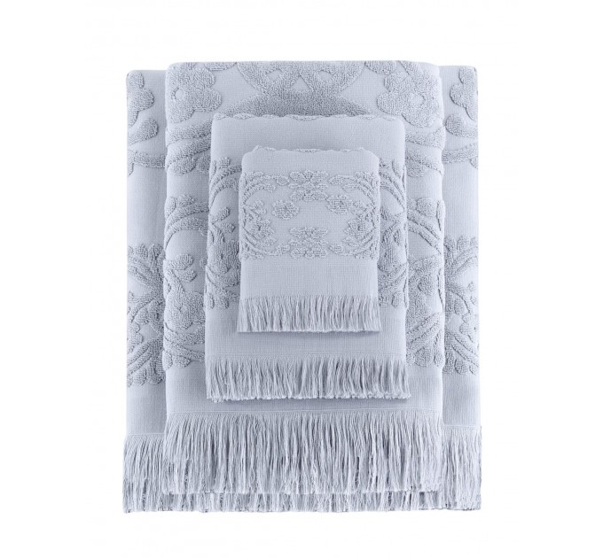 Рушник Arya З Бахромою 100x150 Isabel Soft