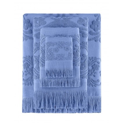 Рушник Arya З Бахромою 100x150 Isabel Soft
