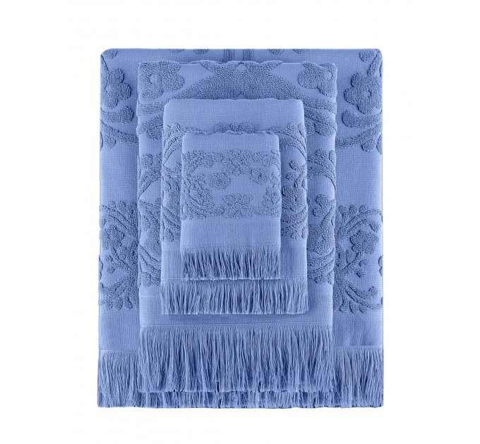 Рушник Arya З Бахромою 100x150 Isabel Soft