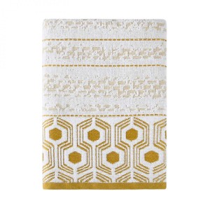 Рушник Arya Жаккард Оксамит 70x140 Nanga
